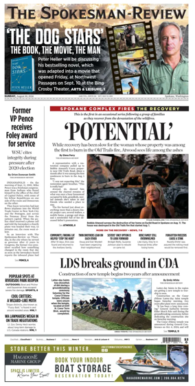 Cover of The Spokesman-Review (Spokane)