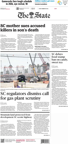 Cover of The State (Sunday)