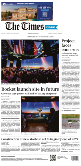 Cover of The Times (Shreveport)