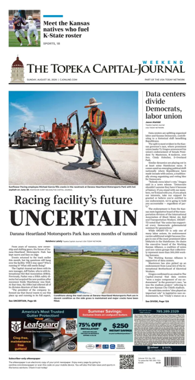 Cover of The Topeka Capital-Journal