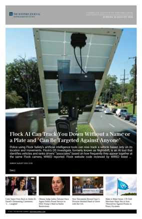 Cover of The Western Journal
