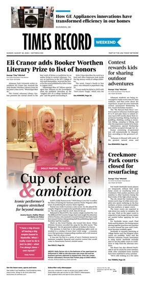 Cover of Times Record (Ft. Smith Southwest)
