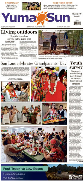 Cover of Yuma Sun