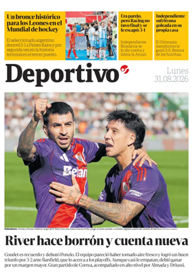 Cover of Deportivo