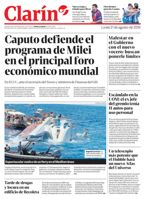 Cover of Clarin