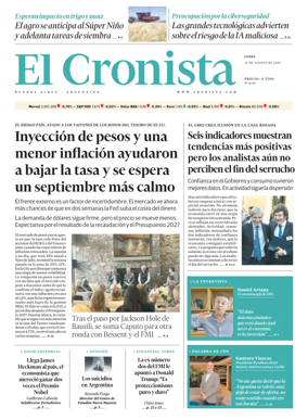 Cover of El Cronista