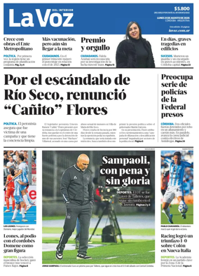 Cover of La Voz del Interior