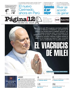Cover of Pagina 12