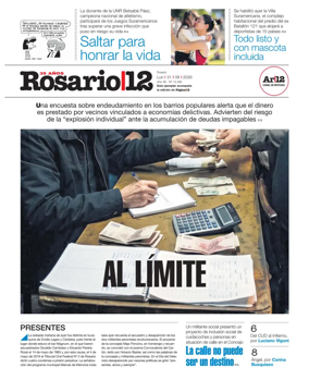 Cover of Pagina 12-Rosario 12