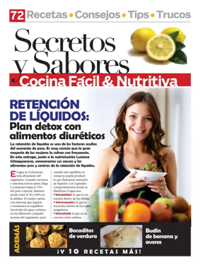 Cover of Secretos y Sabores de la cocina
