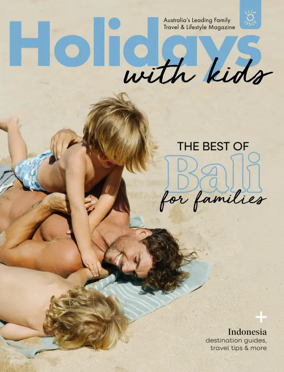 Cover of Holiday with Kids Special
