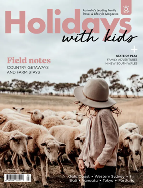 Cover of Holiday with Kids