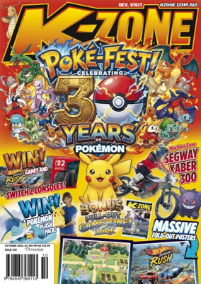 Cover of K-Zone
