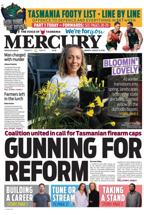 Cover of Mercury (Hobart)