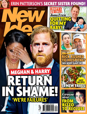 Cover of New Idea