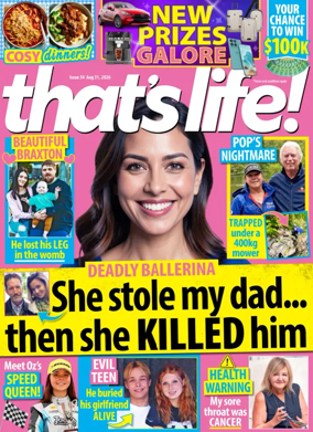 Cover of that's life (Australia)