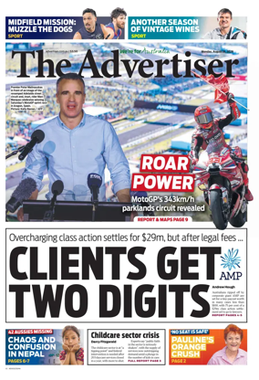 Cover of The Advertiser