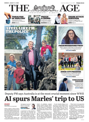 Cover of The Age