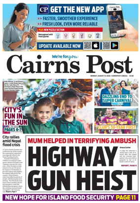 Cover of The Cairns Post