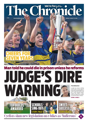 Cover of The Chronicle