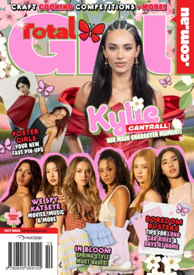 Cover of Total Girl