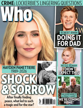 Cover of WHO