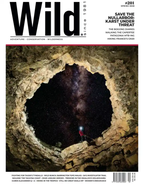 Cover of Wild Magazine