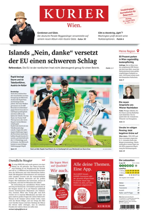 Cover of Kurier