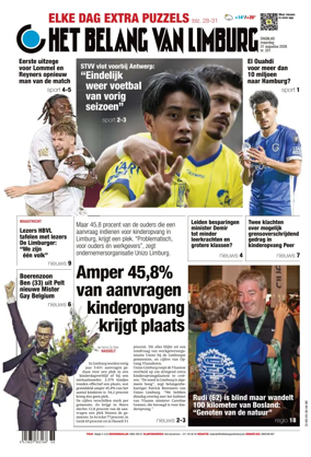 Cover of Het Belang van Limburg