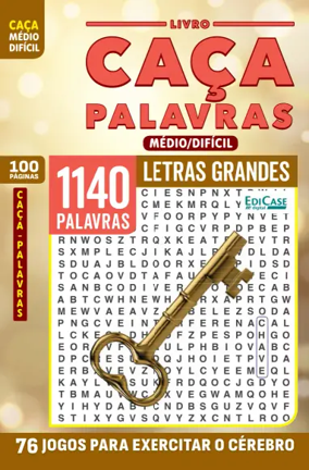 Cover of Caca-Palavras