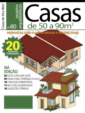 Cover of Casas de 50 a 90 m2
