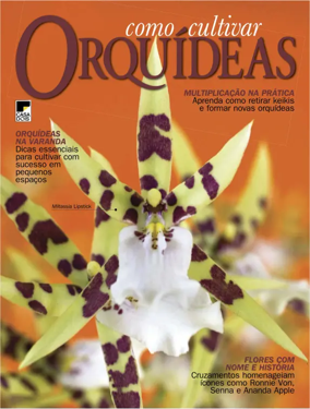 Cover of Como Cultivar Orquideas