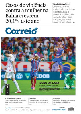 Cover of Correio da Bahia
