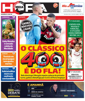 Cover of Meiahora - RJ