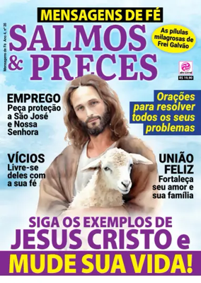 Cover of Mensagens de Fe