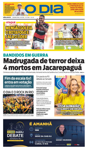 Cover of O Dia