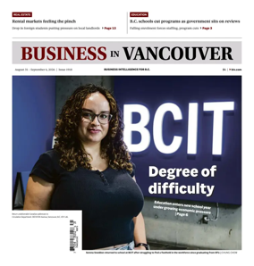 Cover of Business in Vancouver