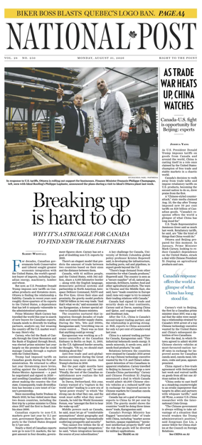 Cover of National Post - (Latest Edition)