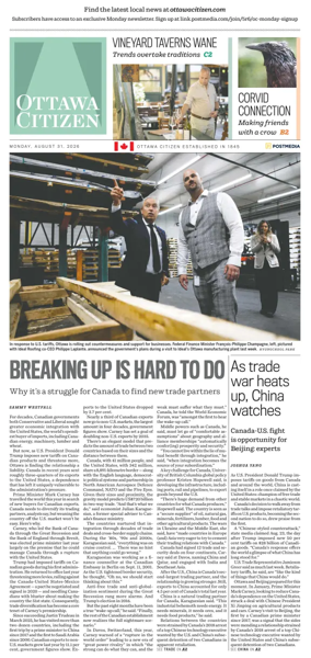 Cover of Ottawa Citizen