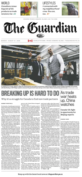 Cover of The Guardian (Charlottetown)