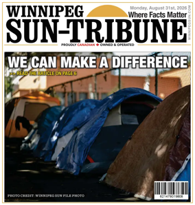 Cover of Winnipeg Sun