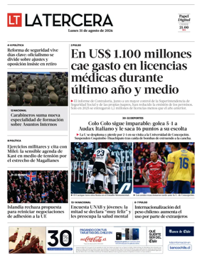 Cover of La Tercera