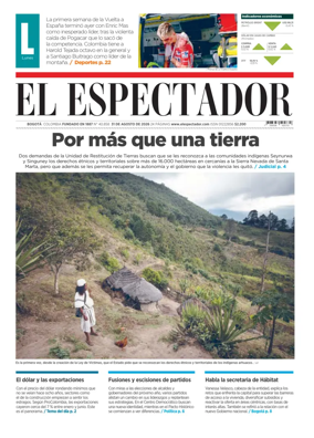 Cover of El Espectador