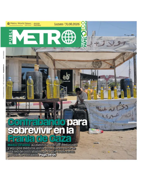 Cover of Publimetro Colombia