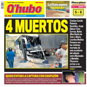 Cover of Q'Hubo Manizales