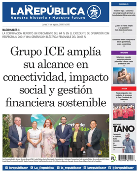 Cover of La Republica
