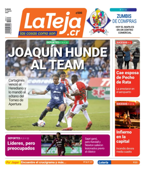 Cover of La Teja
