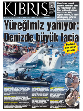 Cover of Kibris Gazetesi