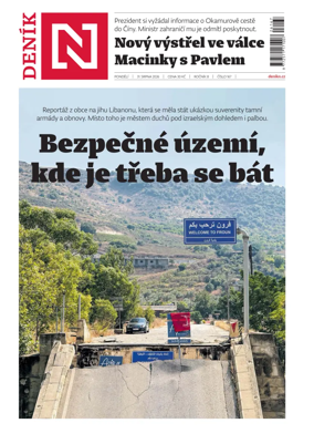 Cover of Denik N