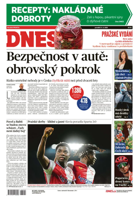 Cover of Dnes Prague Edition